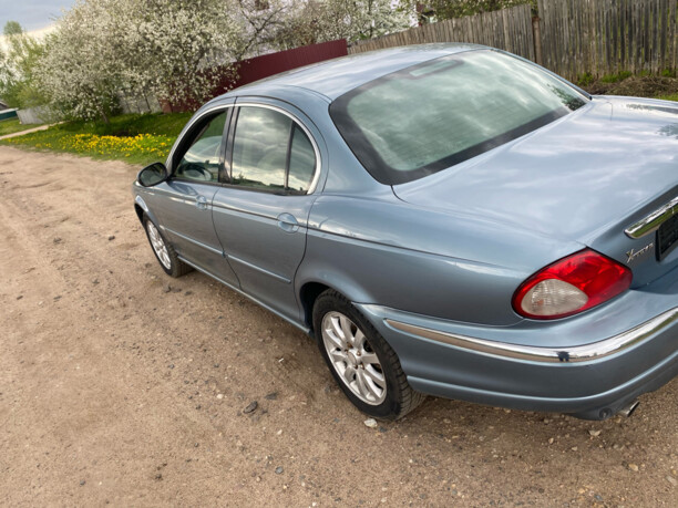 Jaguar X-Type, 2003 г.