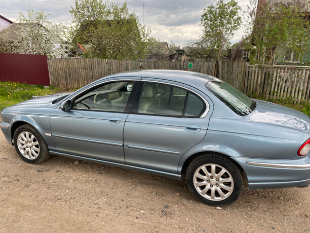Jaguar X-Type, 2003 г.