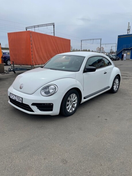 Volkswagen Beetle A5, 2018 г.