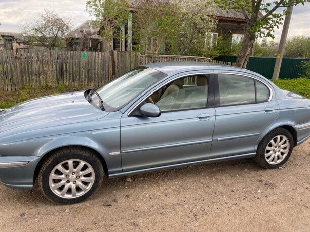 Jaguar X-Type, 2003 г.