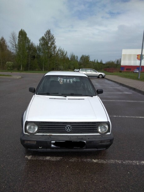 Volkswagen Golf II, 1991 г.