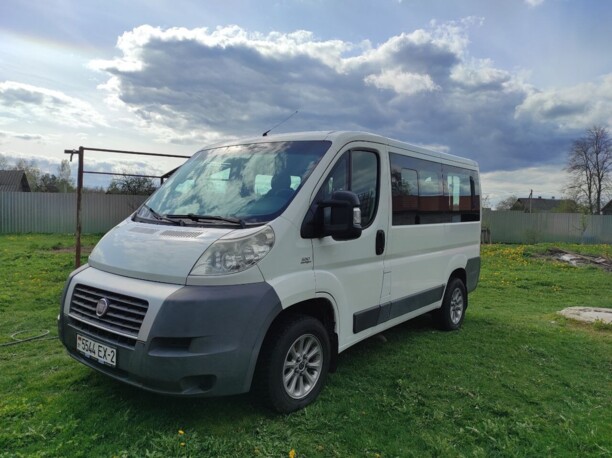 Fiat Ducato 120 multijet, 2010 г.