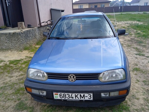 Volkswagen Golf III, 1991 г.