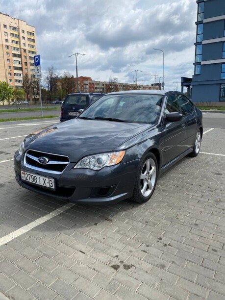 Subaru Legacy IV, 2008 г.