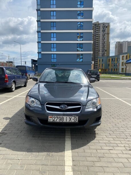 Subaru Legacy IV, 2008 г.