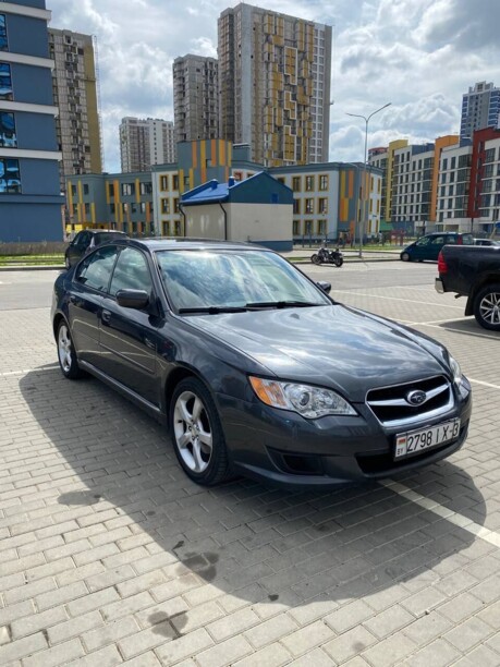 Subaru Legacy IV, 2008 г.