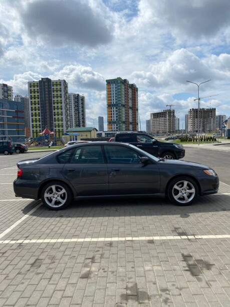 Subaru Legacy IV, 2008 г.