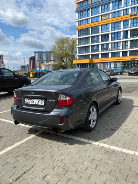 Subaru Legacy IV, 2008 г.