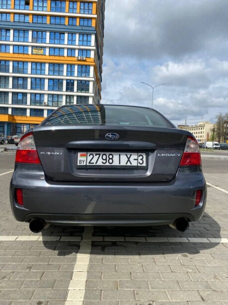 Subaru Legacy IV, 2008 г.