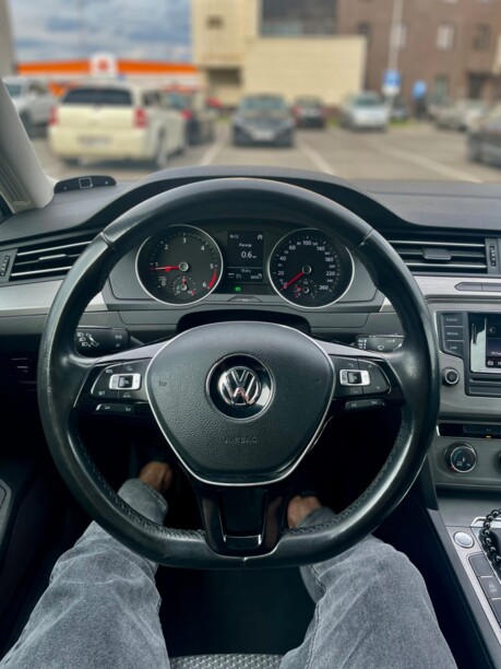 Volkswagen Passat B8, 2015 г.