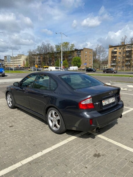 Subaru Legacy IV, 2008 г.