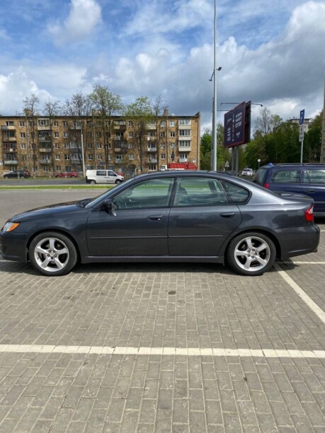 Subaru Legacy IV, 2008 г.