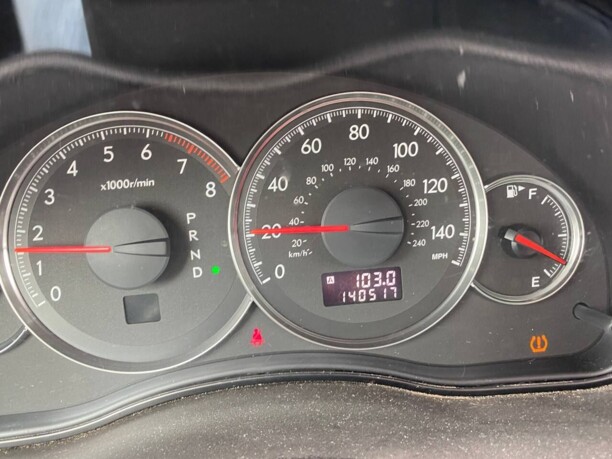 Subaru Legacy IV, 2008 г.