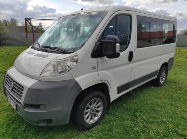 Fiat Ducato 120 multijet, 2010 г.