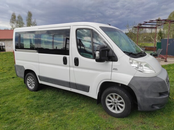 Fiat Ducato 120 multijet, 2010 г.
