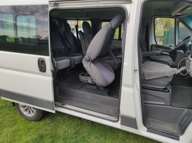 Fiat Ducato 120 multijet, 2010 г.