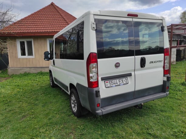 Fiat Ducato 120 multijet, 2010 г.