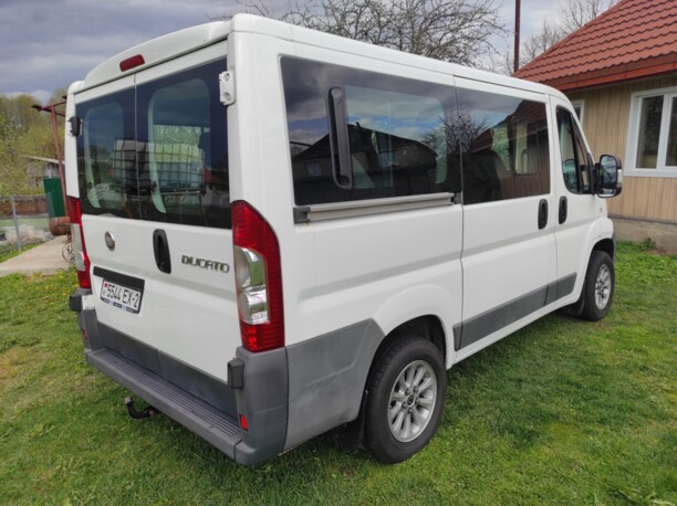 Fiat Ducato 120 multijet, 2010 г.