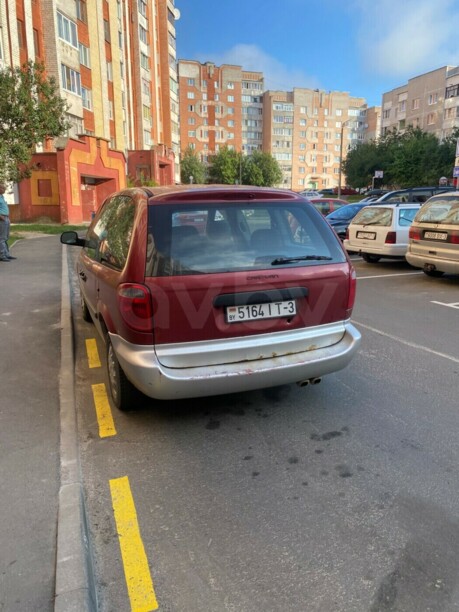 Dodge Caravan IV, 7 мест, 2004 г.