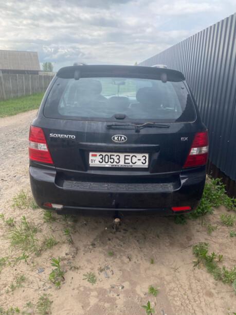 Kia Sorento I · Рестайлинг, 2008 г.