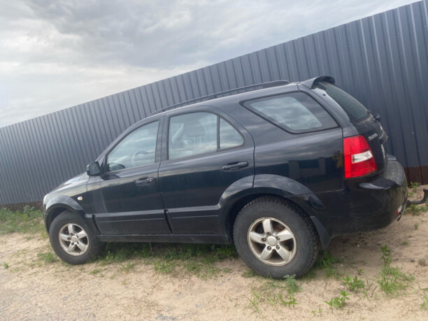 Kia Sorento I · Рестайлинг, 2008 г.