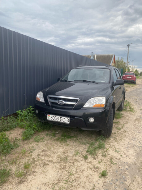 Kia Sorento I · Рестайлинг, 2008 г.