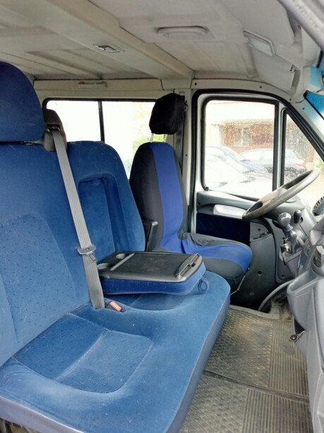 Peugeot Boxer Рестайлинг, 2003 г.