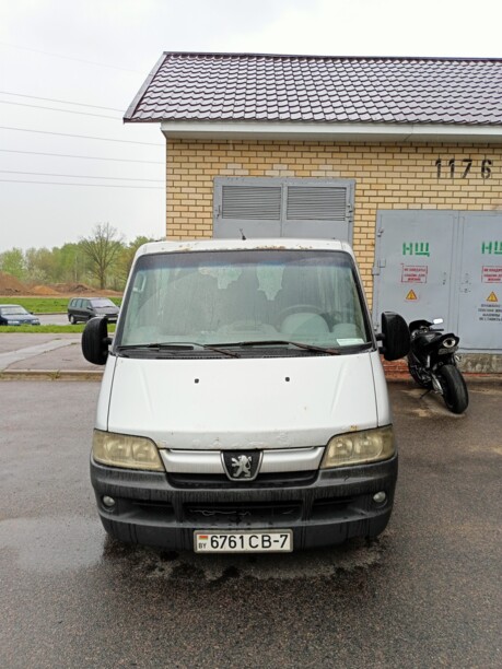 Peugeot Boxer Рестайлинг, 2003 г.