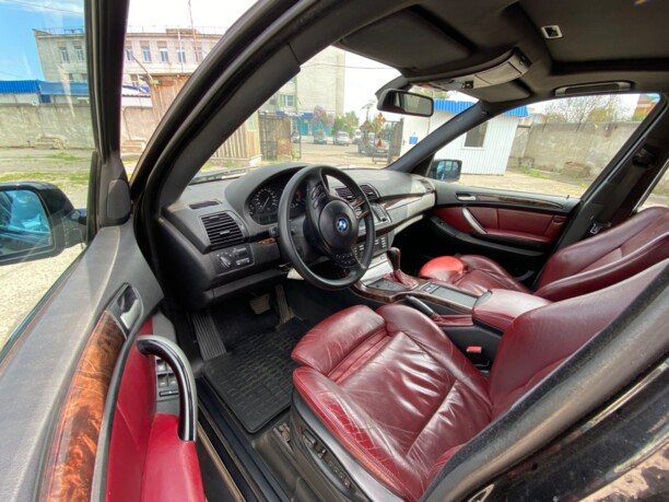 BMW X5 E53, 2001 г.
