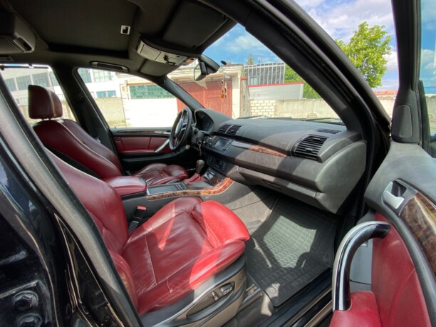 BMW X5 E53, 2001 г.