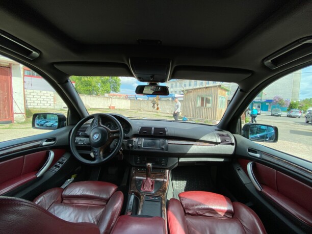 BMW X5 E53, 2001 г.