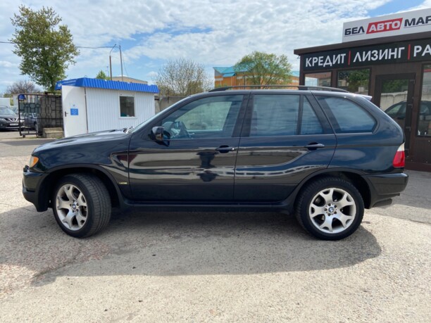 BMW X5 E53, 2001 г.