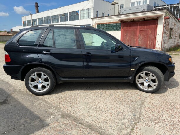 BMW X5 E53, 2001 г.