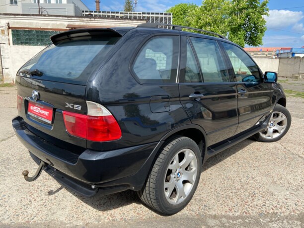 BMW X5 E53, 2001 г.