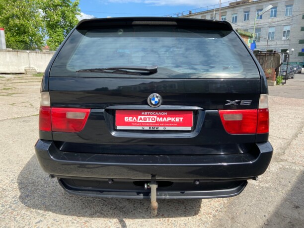 BMW X5 E53, 2001 г.