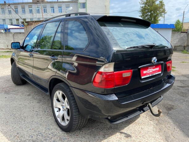 BMW X5 E53, 2001 г.