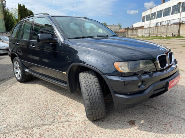 BMW X5 E53, 2001 г.