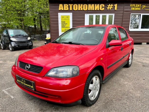 Opel Astra G, 1998 г.