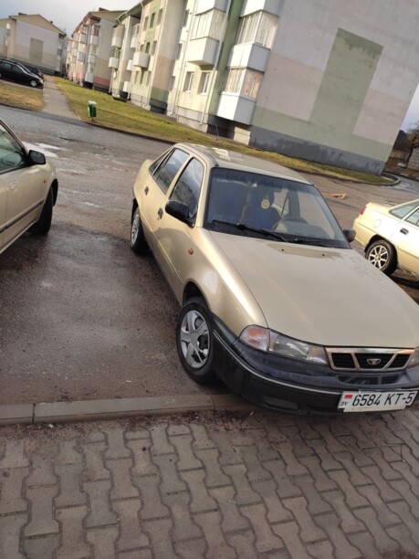 Daewoo Nexia I · Рестайлинг, 2008 г.