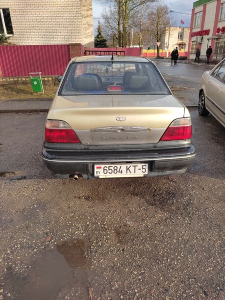 Daewoo Nexia I · Рестайлинг, 2008 г.