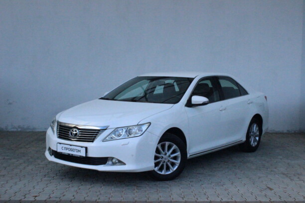 Toyota Camry XV50, 2012 г.