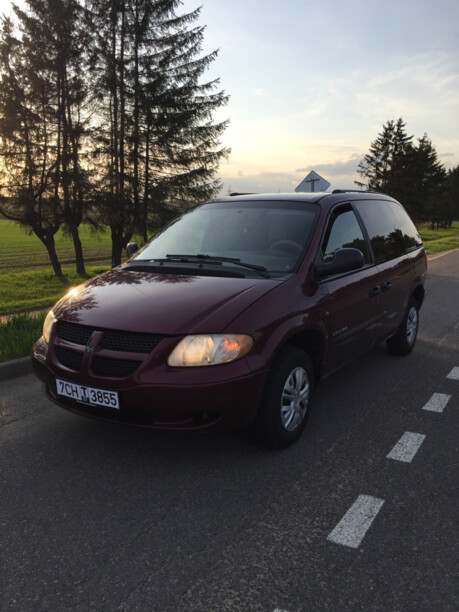 Dodge Caravan IV, 7 мест, 2001 г.