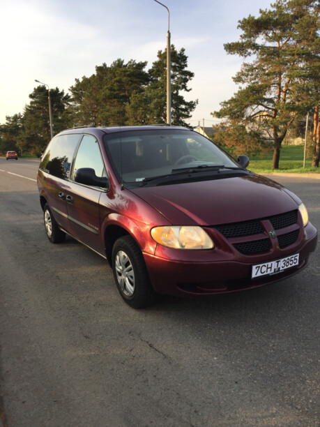 Dodge Caravan IV, 7 мест, 2001 г.
