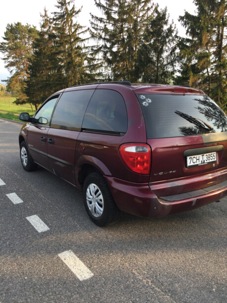 Dodge Caravan IV, 7 мест, 2001 г.