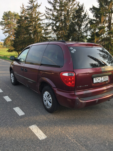 Dodge Caravan IV, 7 мест, 2001 г.