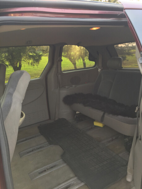Dodge Caravan IV, 7 мест, 2001 г.