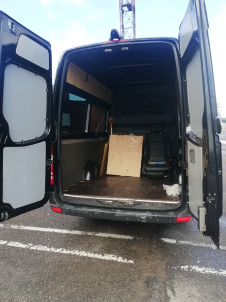 Mercedes-Benz Sprinter, 2013 г.
