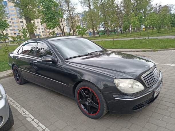 Mercedes-Benz S-Класс W220, 2005 г.