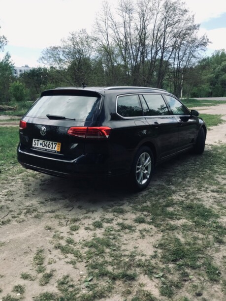 Volkswagen Passat B8, 2018 г.