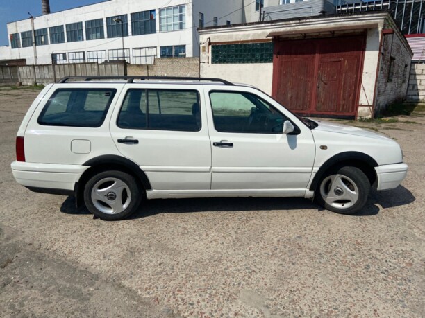 Volkswagen Golf III, 1997 г.